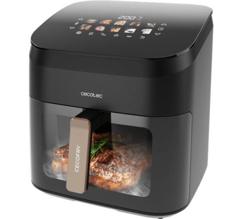 Аэрогриль аэрофритюрница Cecotec Cecofry&Grill Smokin' 8500