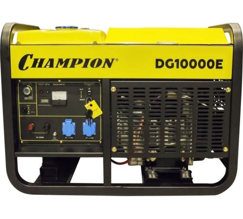Дизельный генератор Champion DG10000E