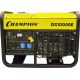 Дизельный генератор Champion DG10000E