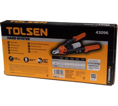 Заклепочник Tolsen TT43096