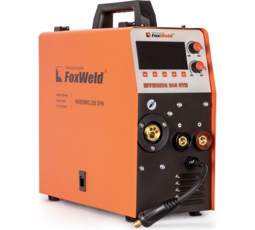 Сварочный инвертор FoxWeld Invermig 205 SYN