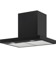 Кухонная вытяжка Krona Onyx 600 Glass S черный