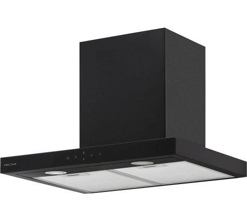 Кухонная вытяжка Krona Onyx 600 Glass S черный