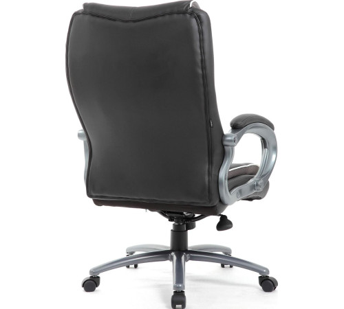 Кресло Brabix Strong HD-009 черный/серый