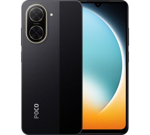 Телефон POCO C71 4GB/64GB международная версия черный