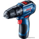 Ударная дрель-шуруповерт Bosch GSB 12V-30 Professional 06019G9100 с 2-мя АКБ, кейс