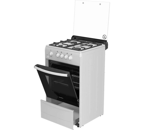 Кухонная плита Darina GM 4M42 008 W
