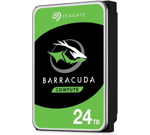 Жесткий диск Seagate Barracuda 24TB ST24000DM001