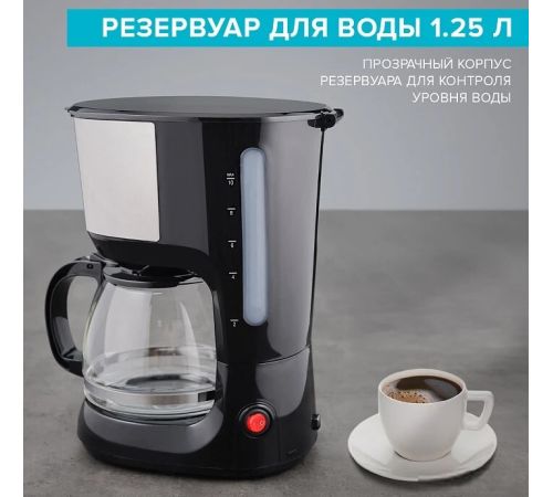 Капельная кофеварка Scarlett SC-CM33011