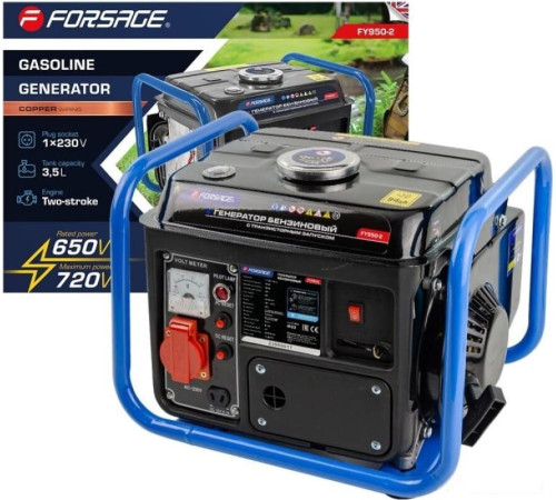 Бензиновый генератор FORSAGE F-FY950-2