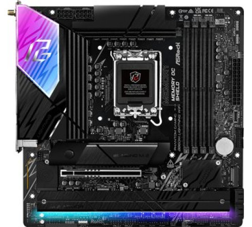 Материнская плата ASRock B860M Lightning WiFi