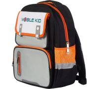 Школьный рюкзак Mobile Kid Classic SBP100 оранжевый/черный