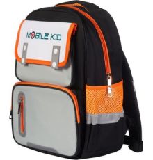 Школьный рюкзак Mobile Kid Classic SBP100 оранжевый/черный
