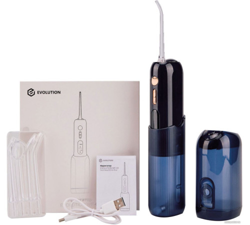 Ирригатор  Evolution WF-03 dark navy