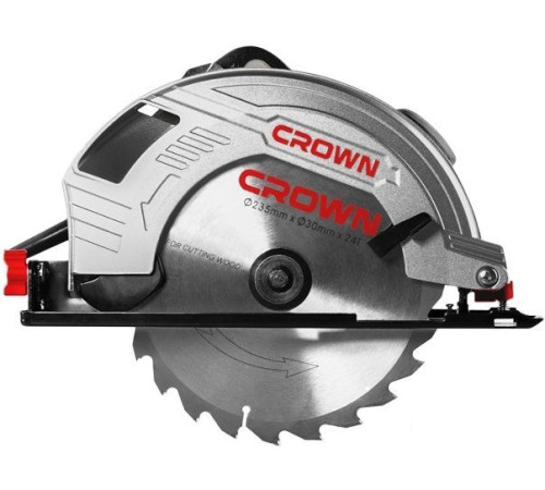 Дисковая циркулярная пила Crown CT15210-235