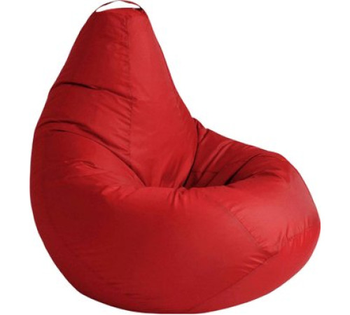 Кресло-мешок Kreslomeshki Груша XL G-120x85-K красный