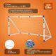 Футбольные ворота Sundays JC-7180T 183x130x96см