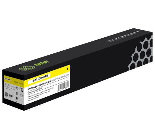 Картридж CACTUS CS-VLC7000YRU аналог Xerox 106R03766