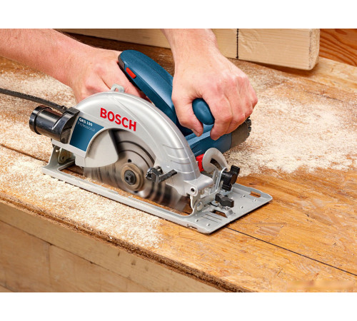 Дисковая циркулярная пила Bosch GKS 190 Professional [0601623000]
