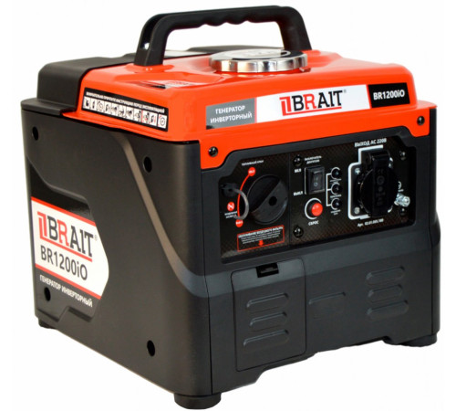 Бензиновый генератор Brait BR1200iO