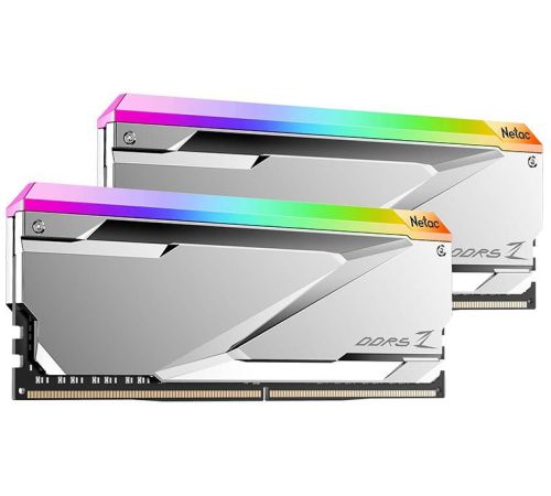 Оперативная память Netac Z RGB 2x16ГБ DDR5 7200 МГц NTZED5P72DP-32S