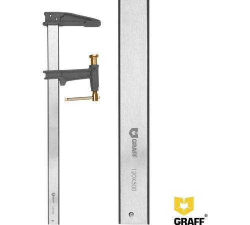 Струбцина Graff 120х500мм FCS125 Expert 2406008