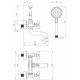 Смеситель Deante Temisto BQT 011D
