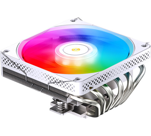 Кулер для процессора Jonsbo HP-600 ARGB белый