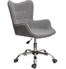 Кресло AksHome Белла серый