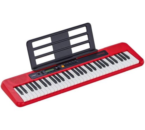 Синтезатор Casio CT-S200 красный