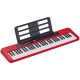 Синтезатор Casio CT-S200 красный