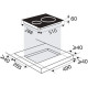 Варочная панель Brandt BPI1621UB