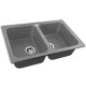 Кухонная мойка Gerhans C02 графит