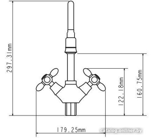 Смеситель Ekko E43127-8