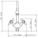 Смеситель Ekko E43127-8