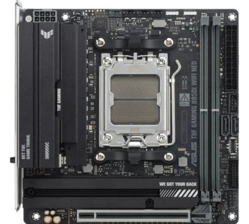 Материнская плата ASUS TUF Gaming B850I WiFi Neo