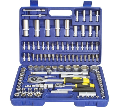 Универсальный набор инструментов Калибр НСМ-108 108 предметов