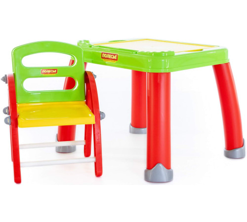 Детский стол Полесье Набор дошкольника №2 в коробке 43023