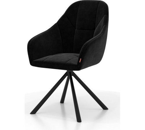 Стул Памир Босс F90 поворотный черный/черная опора