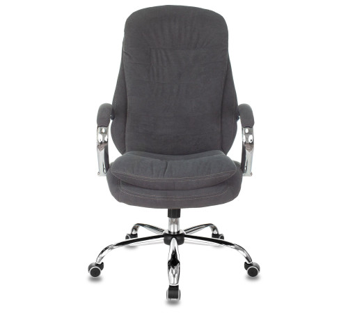 Кресло Бюрократ T-9950SL Fabric серый Alfa 44