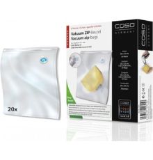 Пакеты вакуумные CASO Vacu Zip 26x23 150 мкм 20 шт