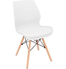 Стул Mio Tesoro Асти SC-291E белый/дерево
