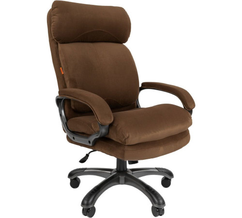 Кресло CHAIRMAN 505 Home T-14 коричневый