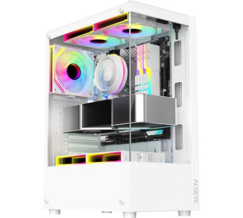 Корпус ALSEYE Spider белый
