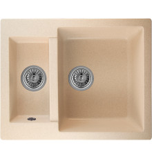 Кухонная мойка Berge BR-6150 бежевый матовый