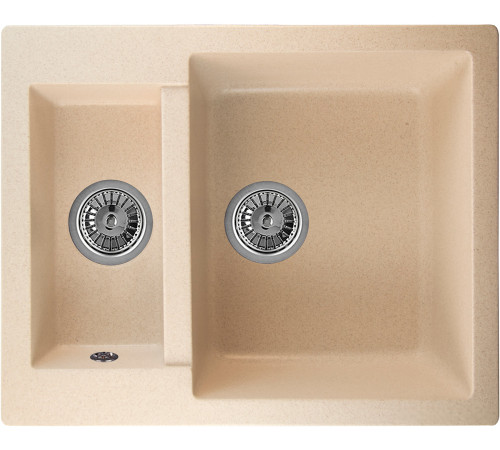 Кухонная мойка Berge BR-6150 бежевый матовый