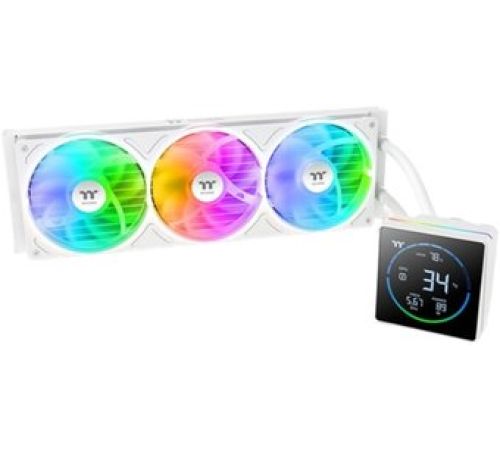 Система жидкостного охлаждения для процессора Thermaltake TH360-S V3 ARGB Sync Snow Edition CL-W472-PL12SW-A
