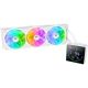 Система жидкостного охлаждения для процессора Thermaltake TH360-S V3 ARGB Sync Snow Edition CL-W472-PL12SW-A