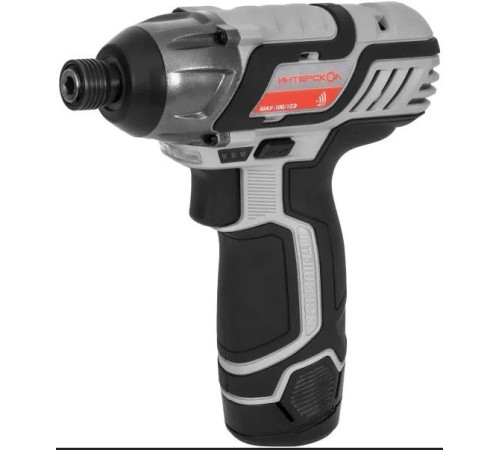 Винтоверт Интерскол ШАУ-100/12Э 808.2.2.70 с 2-мя АКБ, кейс