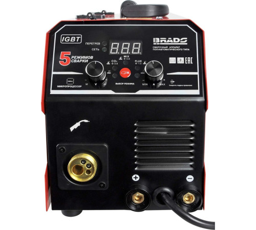 Сварочный инвертор Brado MIG/MMA-220L-24